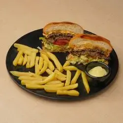 Double Beef Burger