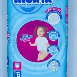 Molfex short diapers No. 6 \58 q