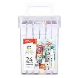 Double-Headed Marker Set of 24-Deli
