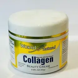 Collagen Cream Removes Wrinkles