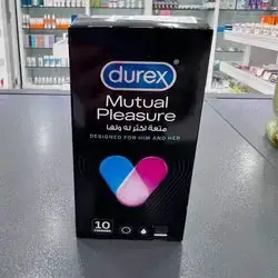 durex mutual pleasure 10 condom