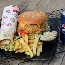 Max Zinger Burger