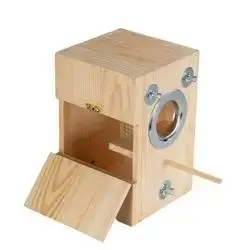 Nesting Box/Nest for Cocktail, Sun Conure, Conure, or Budgie