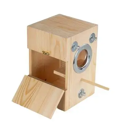 Nesting Box/Nest for Cocktail, Sun Conure, Conure, or Budgie