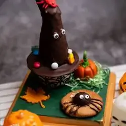 Halloween cupcakes