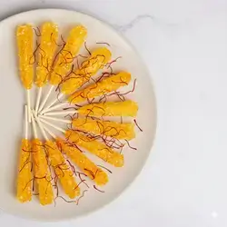 Sugar plants by saffron
