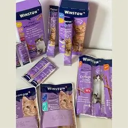 Winston Cat Snacks - Mixed Display