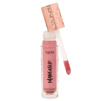 Maneater Blush & Glow Cheek Plump PINK 8ml _ Tarte