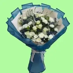 Blue & White Bouquet
