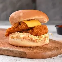 Wow Chicken Burger