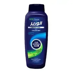 Al Wazir Protect Hair With Cooling Mint Shampoo For Normal Hair 400ml