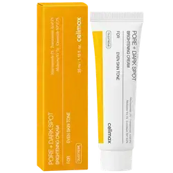 Pore + Dark Spot Brightening Cream 35ml _ celimax