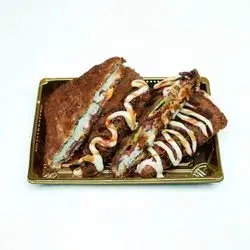 Beef Bacon Sushi Toast