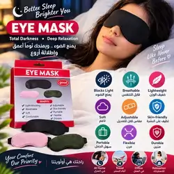 Eye mask for sleep and relax and light blocking
