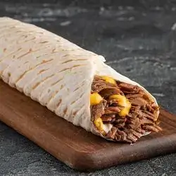 Angus Brisket Wrap