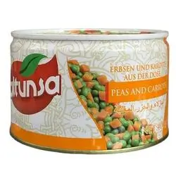 Peas And Carrot Altunsa 400g