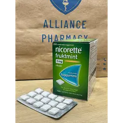 Nicorette 2Mg Nicotine Gums