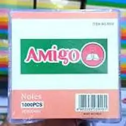 Notes Amingo-1000pcs-Without Stick-With Stand