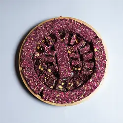 Turkish Lokum With Flowers Mohammadi