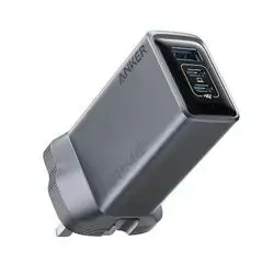 Anker Prime Will Charger 100W-3 Ports GaN -Silver