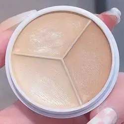 DIKALU 3-Color Cream Concealer