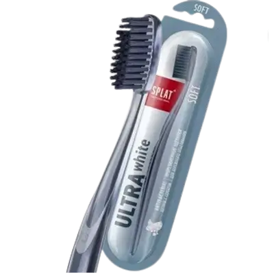 Ultra White Soft Toothbrush _ SPLAT