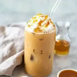 Iced Caramel Latte