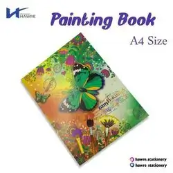 Painting Book For children A4