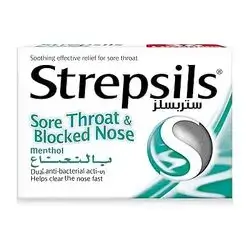 Strepsils Sore Throat And Blocked Nose