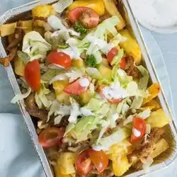Kabsalon With Fries