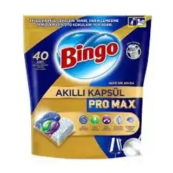 Bingo Smart Dishwash Tabs Pro X40