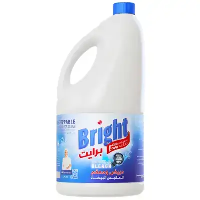 Bright Bleach For white Clothes 4L