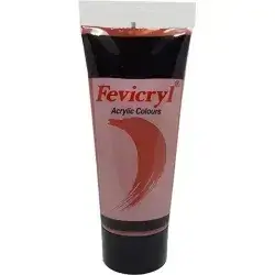 Fevicryl Acrylic Red Brown Colour 200ml