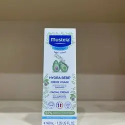 Mustela Hydra bebe Facial cream with organically farmed avocado