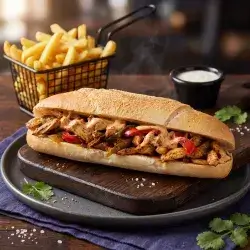 Fajita Sandwich