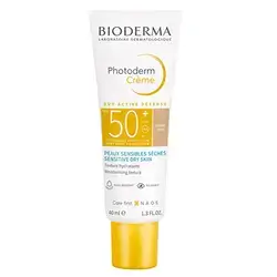 Bioderma Photoderm Creme Teinte Claire Spf 50+ Sunscreen Normal To Dry Sensitive Skin, 40Ml