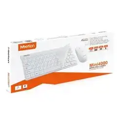 Meetion Wireless Keyboard & Mouse Combo Mini 4000