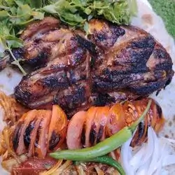 Half Grilled Chicken