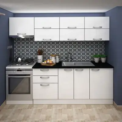 Cinar Kitchen Cabinet 255 Cm