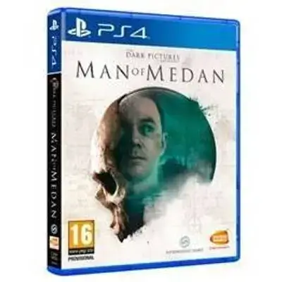 Video Game - PS4 | Man of Medan