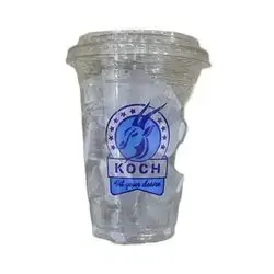 Koch Ice Cube Glass