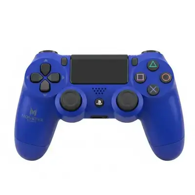 PS4 Controller monster Games (Blue) (Copy)