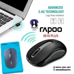 M10 Wireless Optical Mouse - RAPOO