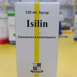 Isilin syrup for Expectorant &antihistaminic Cough Adult & Children Use