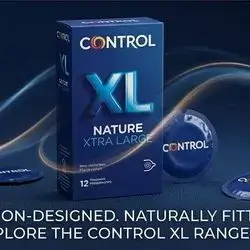 CONTROL Nature Xtra Large (12 Condoms)