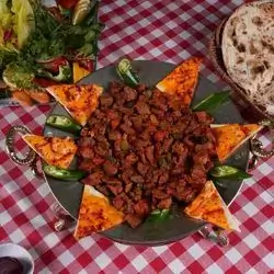 Meat Saj Tawa