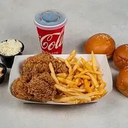 Kentucky Meal – 2 Pcs