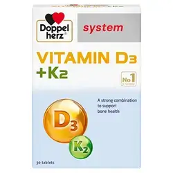 D3 +K2 Doppel Herz