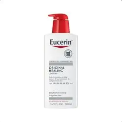 Eucerin original healing lotion rich