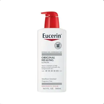 Eucerin original healing lotion rich